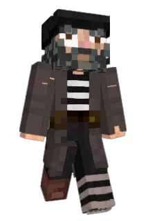 HighJacker Minecraft avatar full body