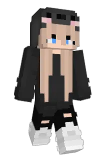 HighLaura Minecraft avatar full body