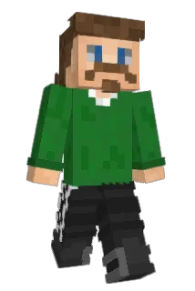 HighNelo Minecraft avatar full body