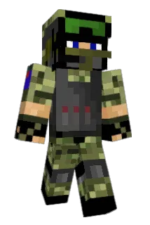 HighOctaine Minecraft avatar full body