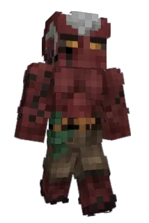 HighPhiveZ Minecraft avatar full body