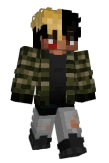HighPikle Minecraft avatar full body