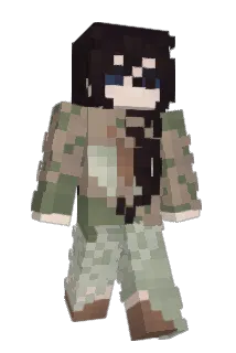 HighRiceCake Minecraft avatar full body