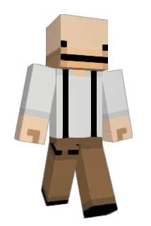 HighScouter Minecraft avatar full body