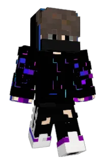 HighTGA Minecraft avatar full body