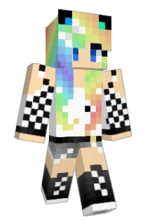 High_Star Minecraft avatar full body