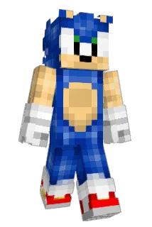 High_Tech_ Minecraft avatar full body