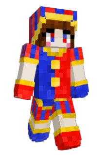High_eel Minecraft avatar full body
