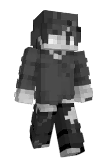 High_five_09 Minecraft avatar full body