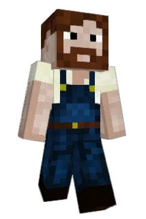 High_man Minecraft avatar full body
