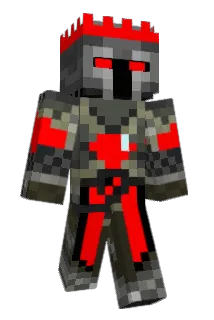High_top Minecraft avatar full body