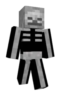 Highbuddy Minecraft avatar full body