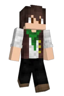Highcask Minecraft avatar full body