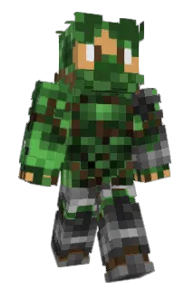 Highdavi Minecraft avatar full body