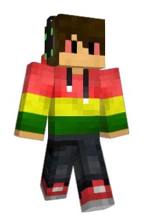 Higher_ Minecraft avatar full body