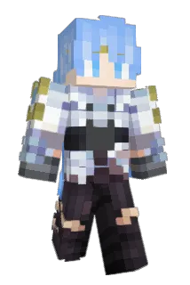 Highforit Minecraft avatar full body