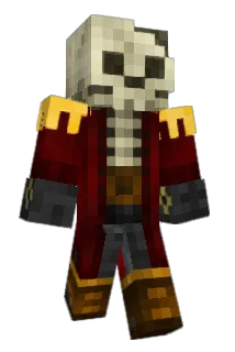 Highglider Minecraft avatar full body