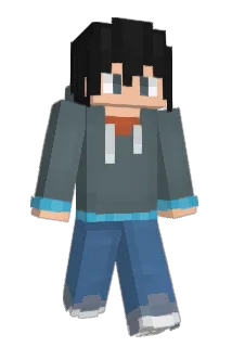 HighhKing Minecraft avatar full body