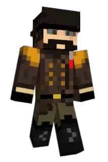 Highjack301 Minecraft avatar full body