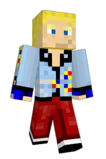 Highjacker991 Minecraft avatar full body