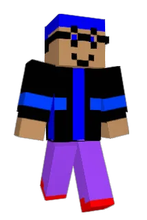 Highlandar Minecraft avatar full body