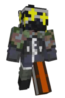 Highlander2409 Minecraft avatar full body