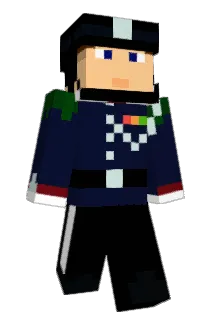 Highloading Minecraft avatar full body