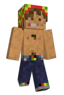 HighoffIife Minecraft avatar full body