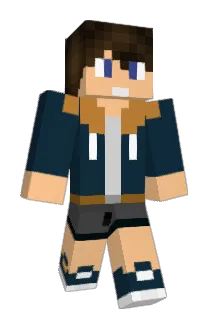 HighpingHarald Minecraft avatar full body