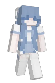 Highschoolers Minecraft avatar full body