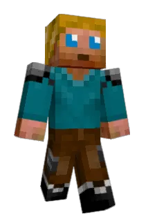 Highteknights Minecraft avatar full body