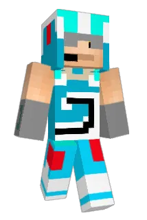 Highway35 Minecraft avatar full body