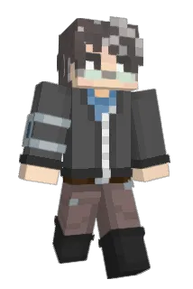 Highway_Parking_ Minecraft avatar full body