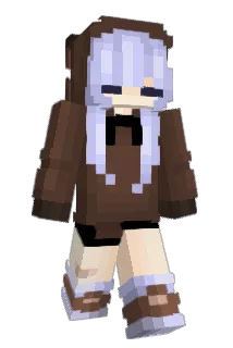 Highzzee Minecraft avatar full body