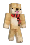 HigpLay Minecraft avatar full body