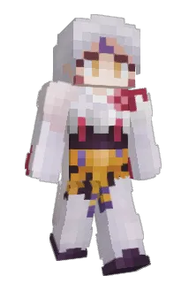Higurash Minecraft avatar full body