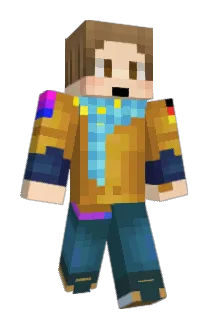 Hihams Minecraft avatar full body