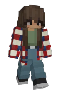 Hihicheesee Minecraft avatar full body