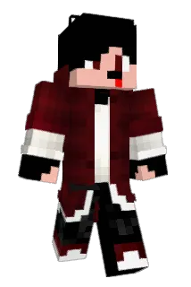 HiiKase Minecraft avatar full body