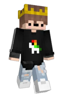 Hiibaer Minecraft avatar full body