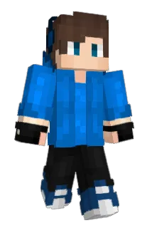 Hiicham Minecraft avatar full body