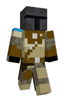 Hiicrop Minecraft avatar full body