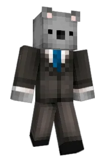 Hiika Minecraft avatar full body