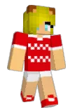 Hiikary Minecraft avatar full body