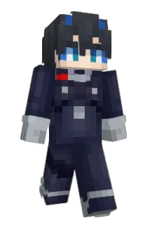 Hiikkii Minecraft avatar full body