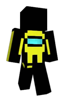 HiimSanta Minecraft avatar full body