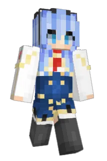 Hiimdomango Minecraft avatar full body