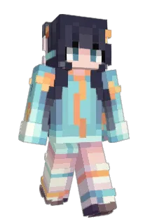 HiinataHyuuga Minecraft avatar full body