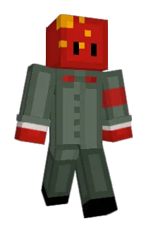 Hiinlane Minecraft avatar full body