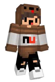 Hiipes Minecraft avatar full body